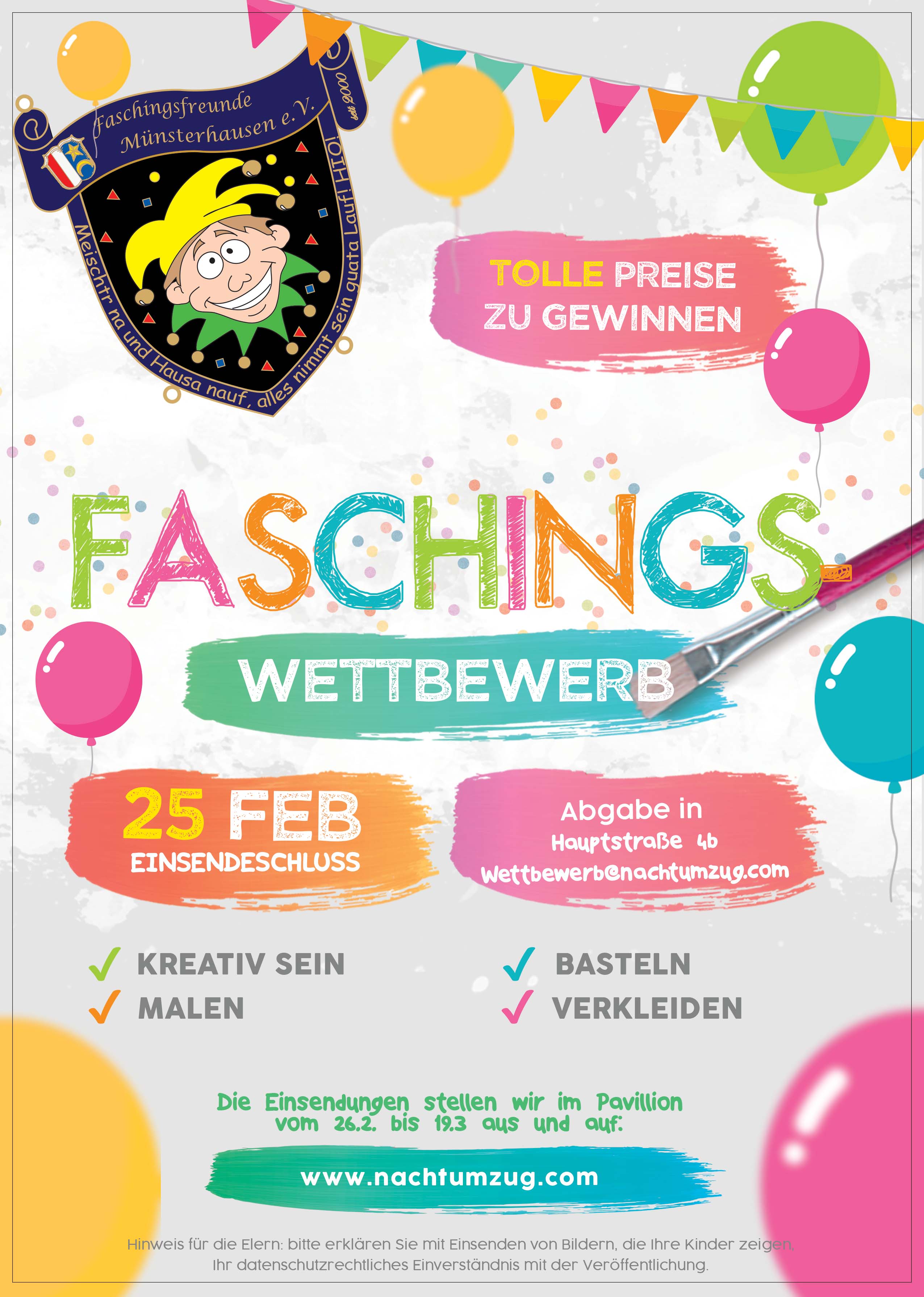 Faschings-Wettbewerb