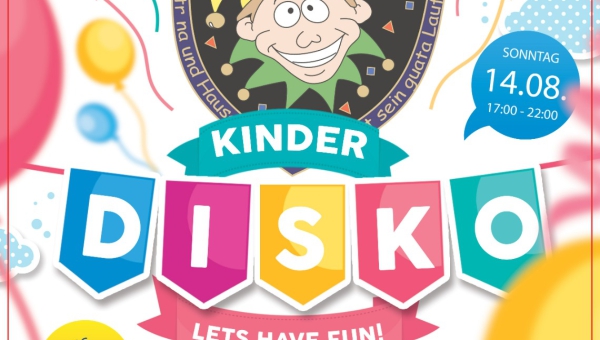 Einladung zur Kinderdisko